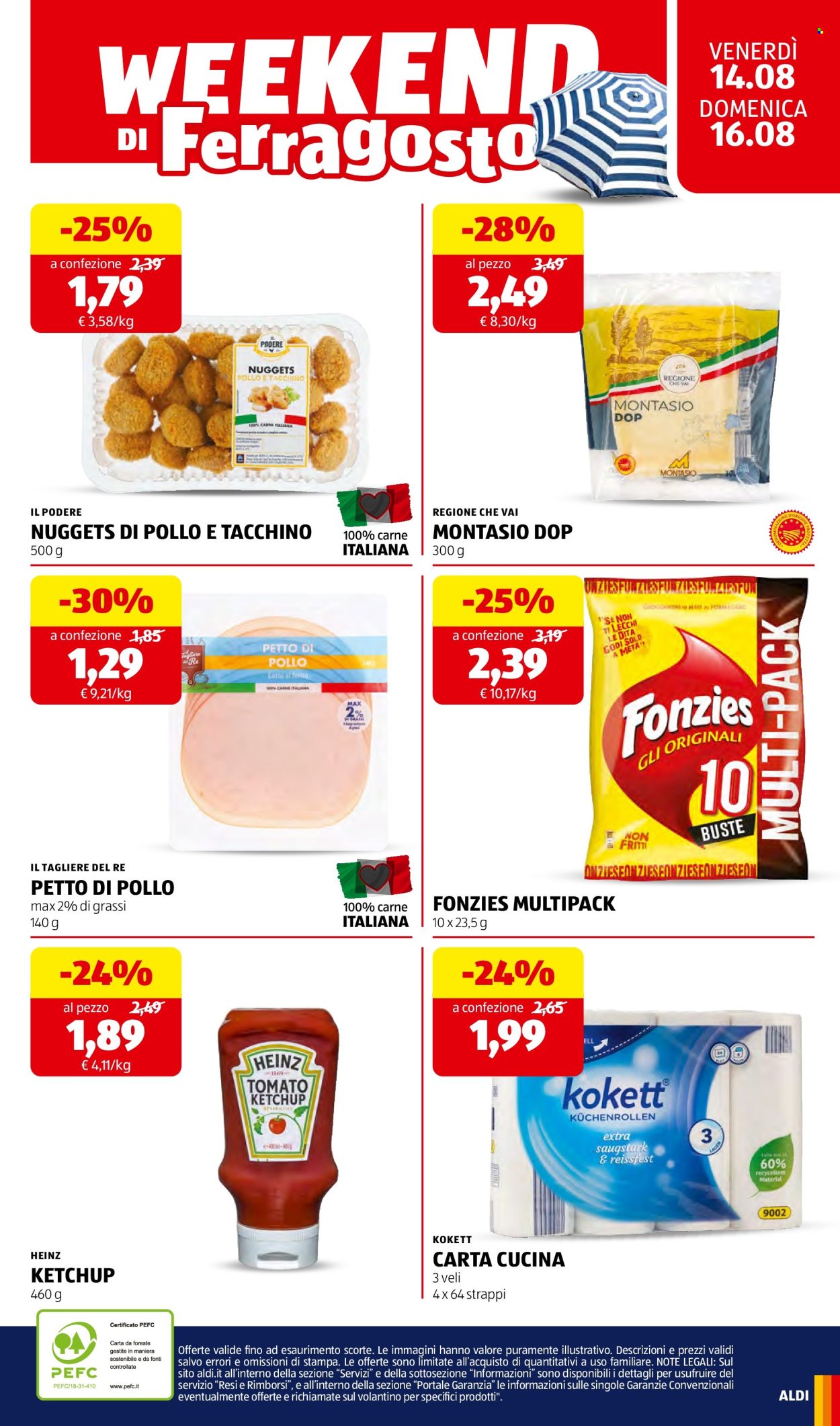 Volantino Aldi - 10/8/2026 - 16/8/2026. Pagina 23