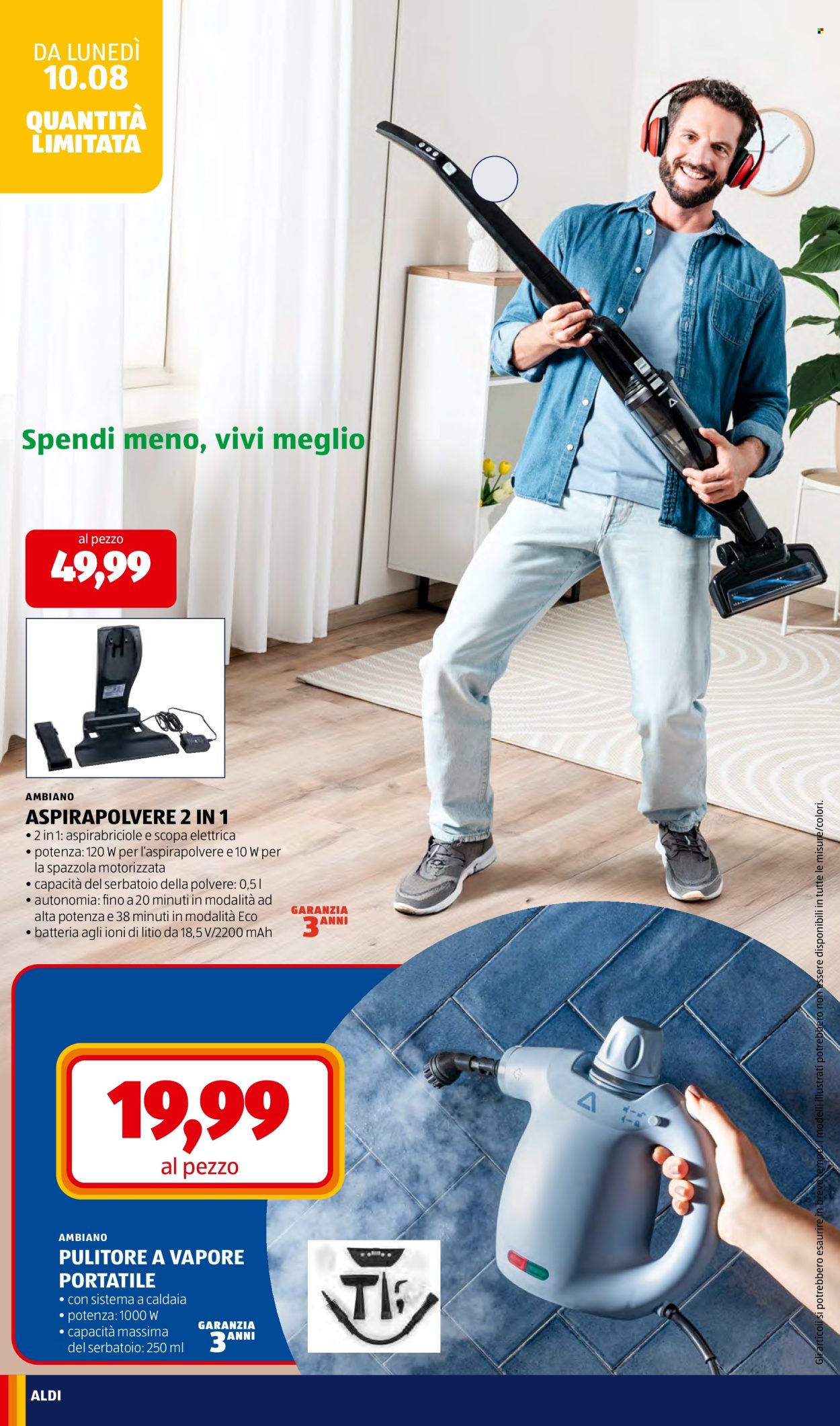 Volantino Aldi - 10/8/2026 - 16/8/2026. Pagina 24