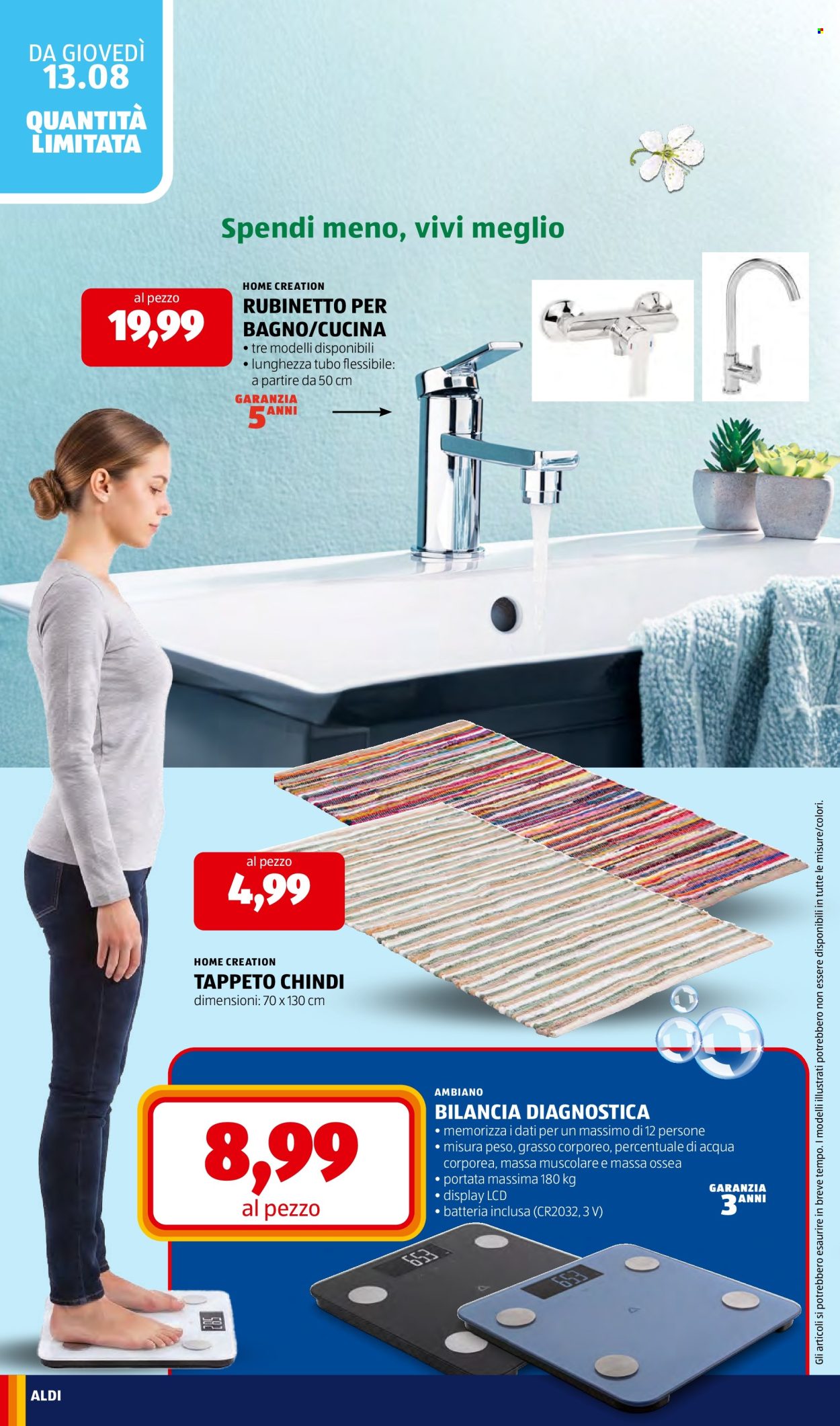 Volantino Aldi - 10/8/2026 - 16/8/2026. Pagina 28