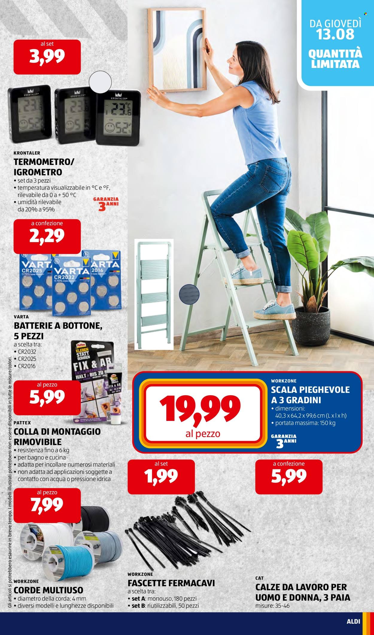 Volantino Aldi - 10/8/2026 - 16/8/2026. Pagina 31