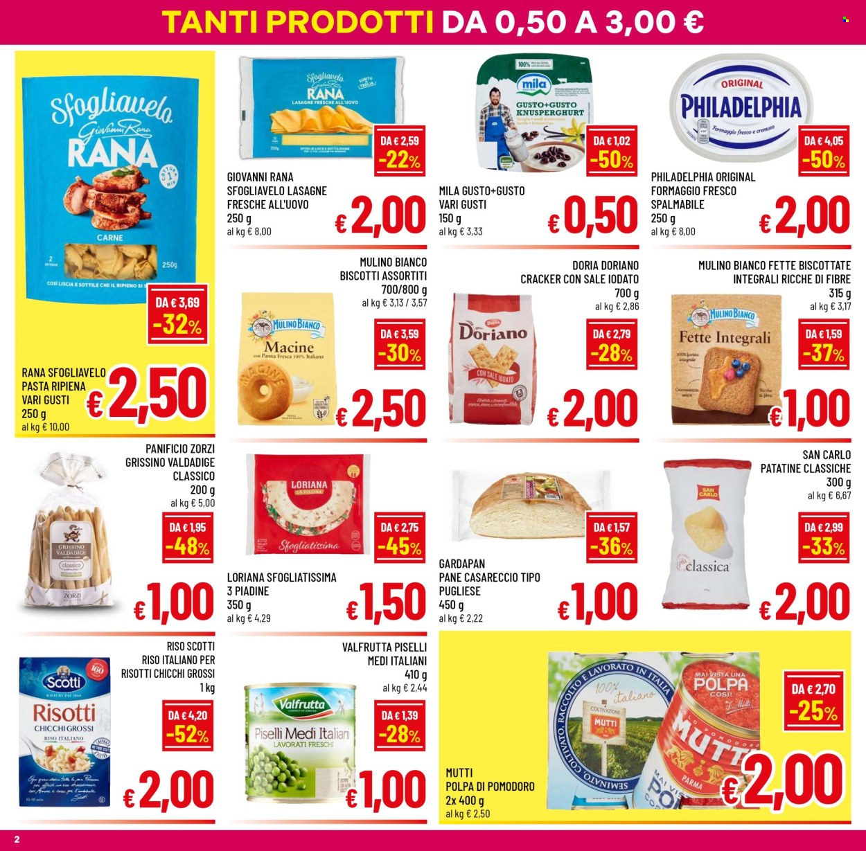 Volantino Famila - 5/8/2026 - 18/8/2026. Pagina 2