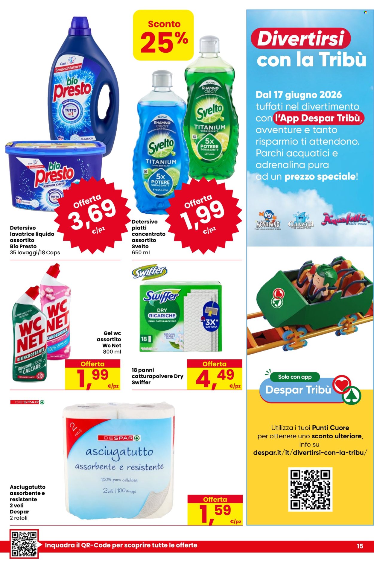 Volantino Despar - 6/8/2026 - 19/8/2026. Pagina 15