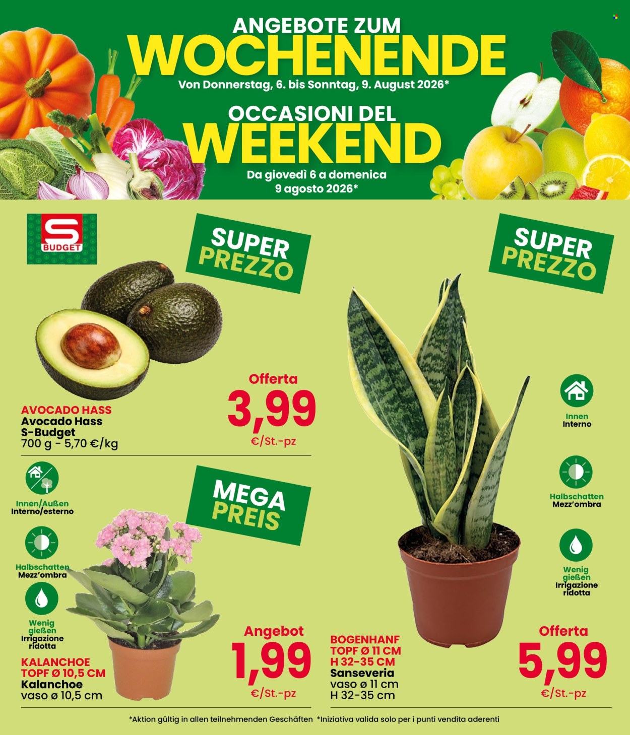Volantino Interspar - 6/8/2026 - 9/8/2026. Pagina 3