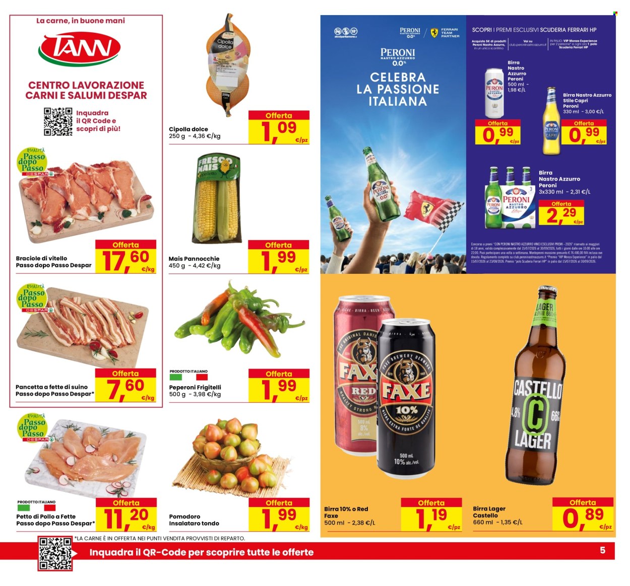 Volantino Eurospar - 6/8/2026 - 19/8/2026. Pagina 5