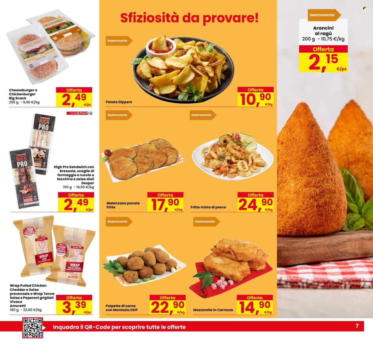 Volantino Eurospar - 6/8/2026 - 19/8/2026. Pagina 7