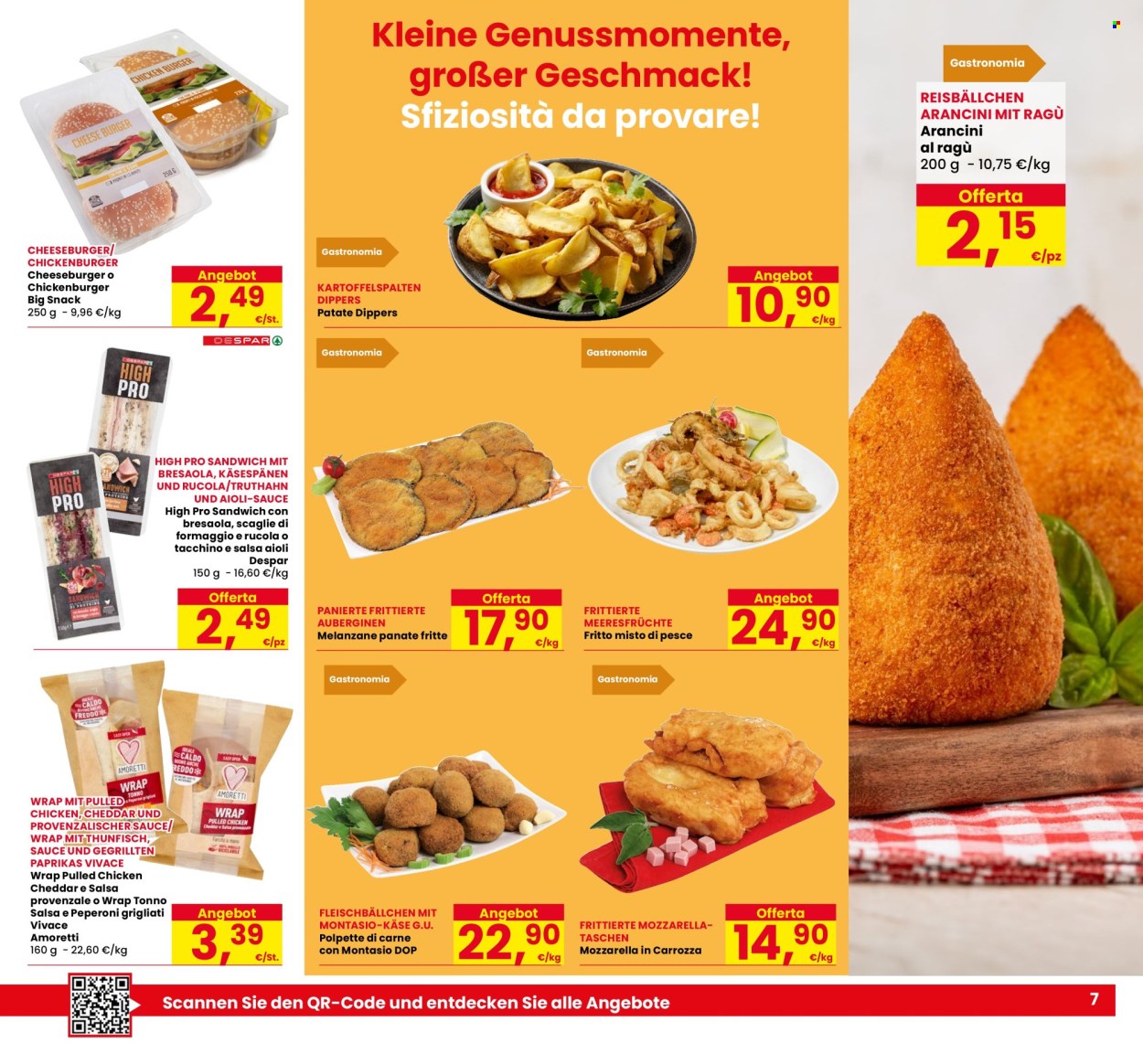 Volantino Eurospar - 6/8/2026 - 19/8/2026. Pagina 7