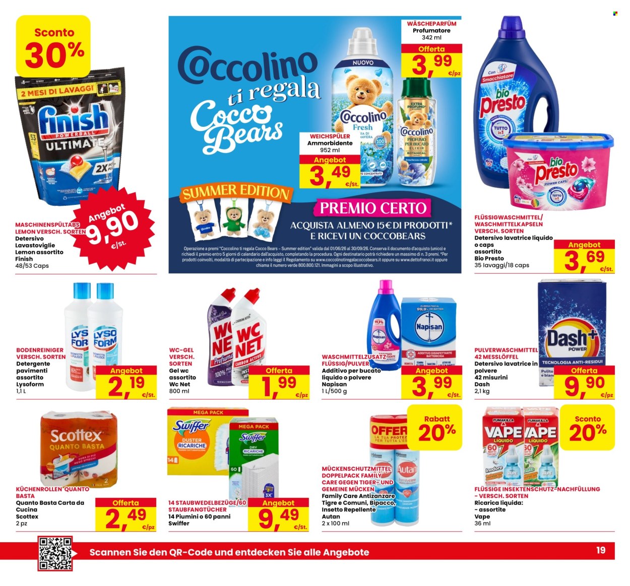 Volantino Eurospar - 6/8/2026 - 19/8/2026. Pagina 19