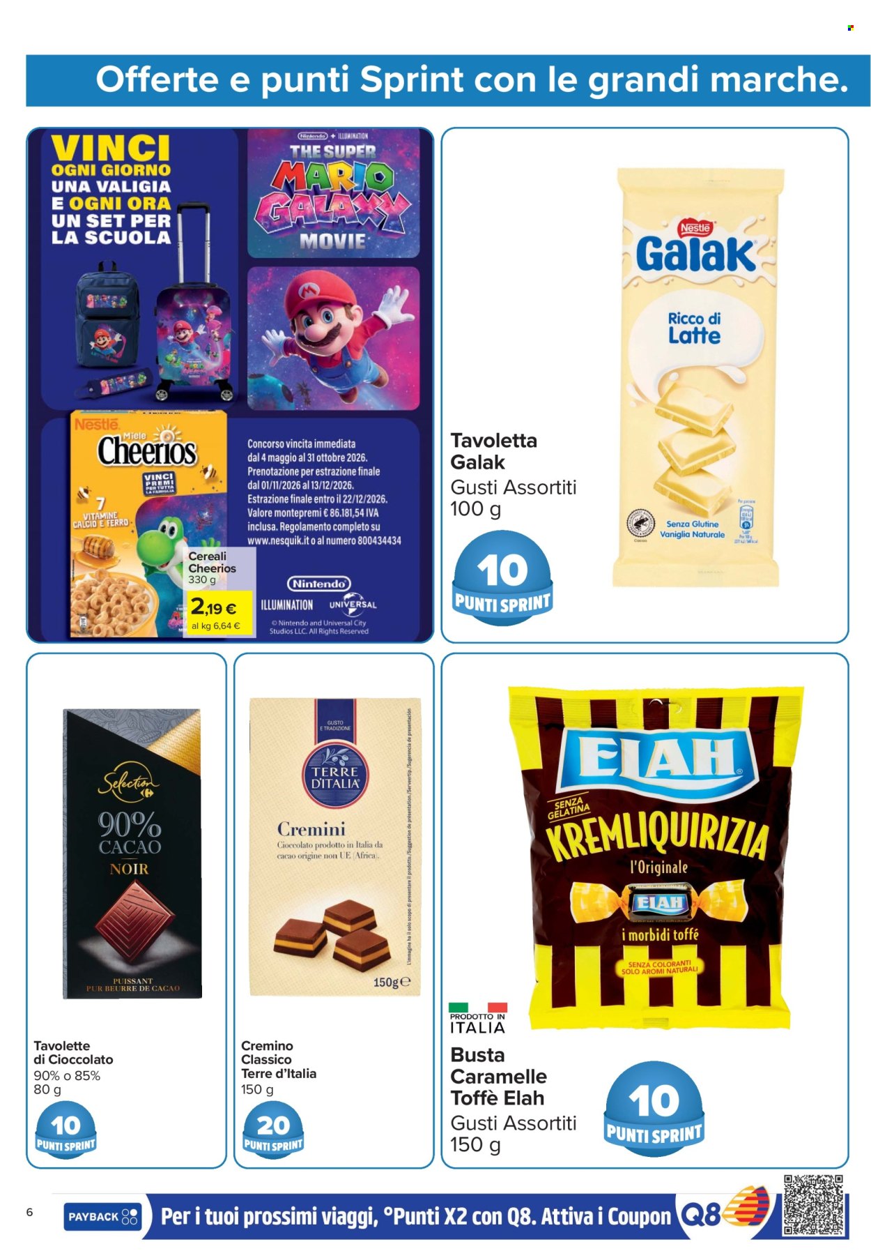 Volantino Carrefour - 6/8/2026 - 19/8/2026. Pagina 6
