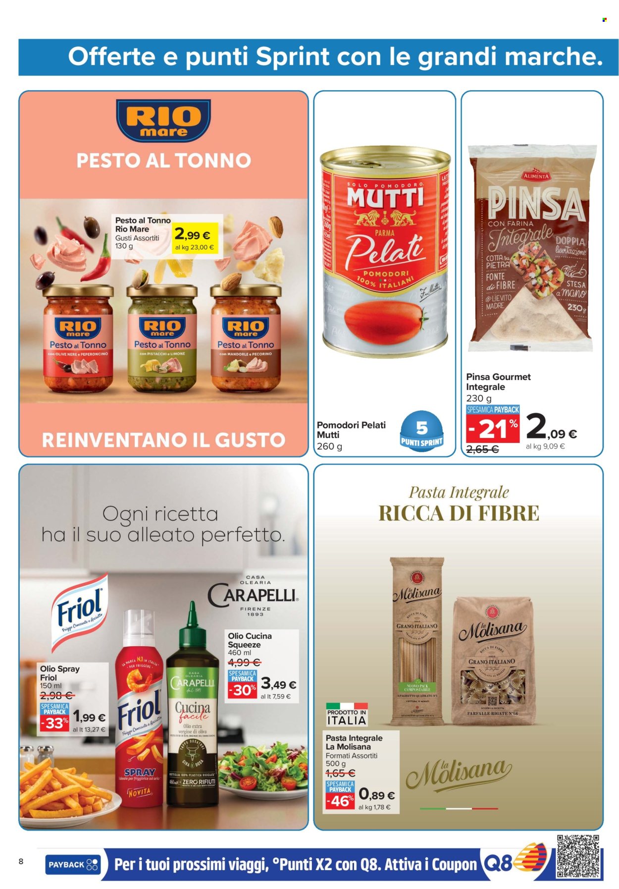 Volantino Carrefour - 6/8/2026 - 19/8/2026. Pagina 8