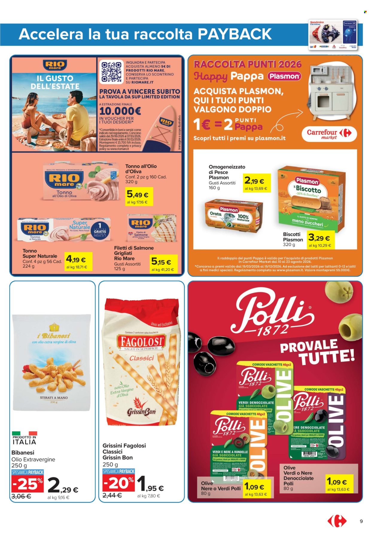 Volantino Carrefour - 6/8/2026 - 19/8/2026. Pagina 9
