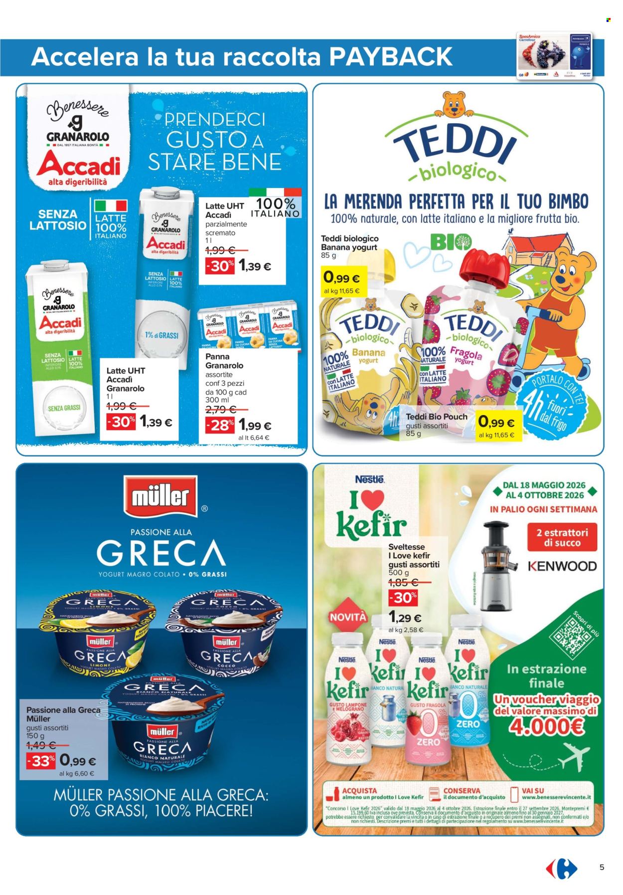 Volantino Carrefour - 6/8/2026 - 19/8/2026. Pagina 5