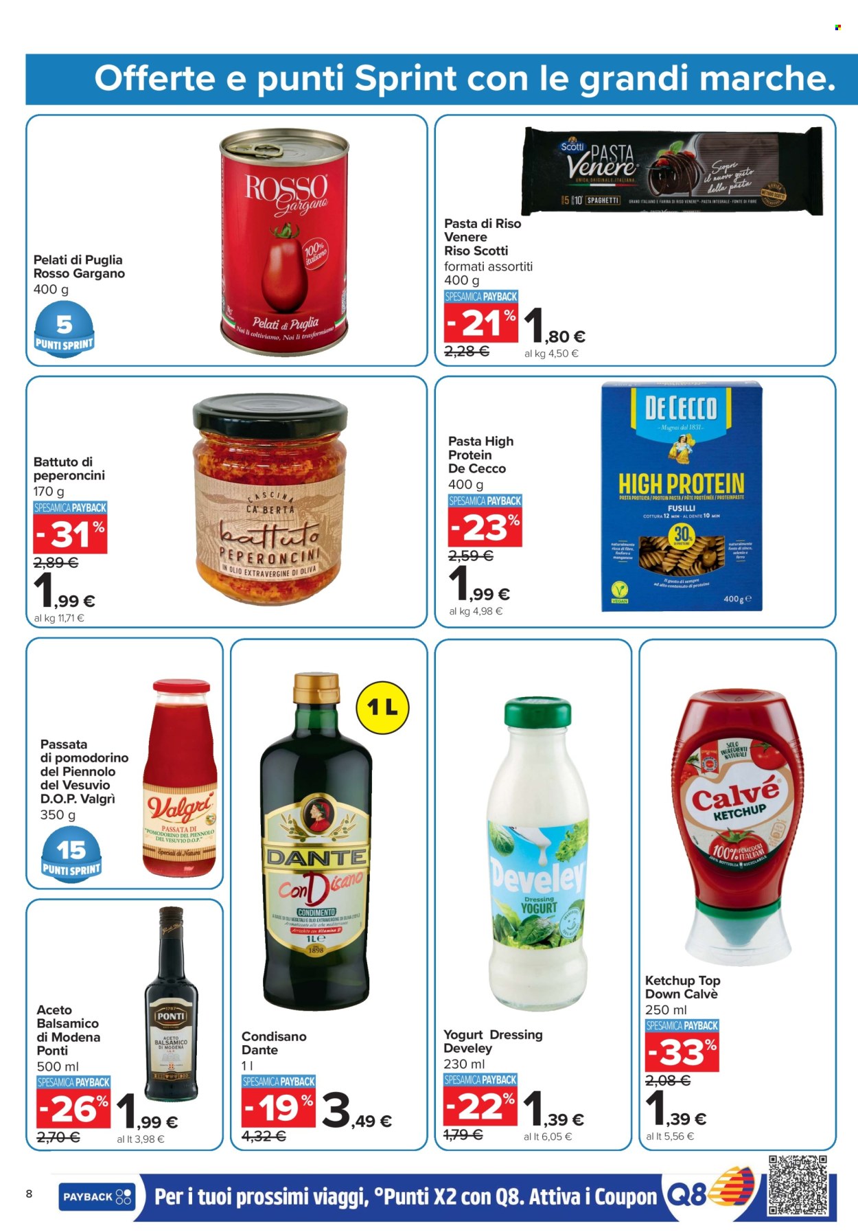 Volantino Carrefour - 6/8/2026 - 19/8/2026. Pagina 8