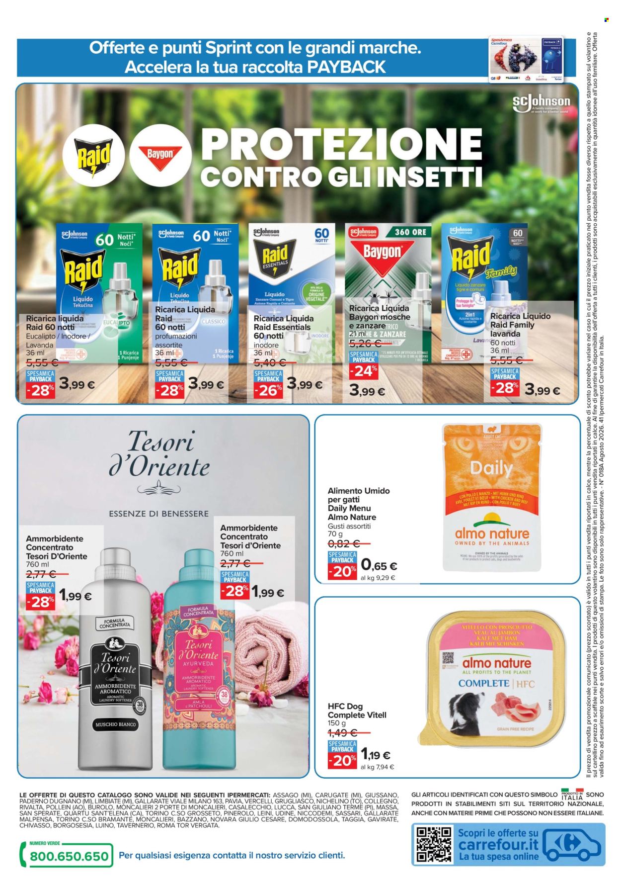 Volantino Carrefour - 6/8/2026 - 19/8/2026. Pagina 20