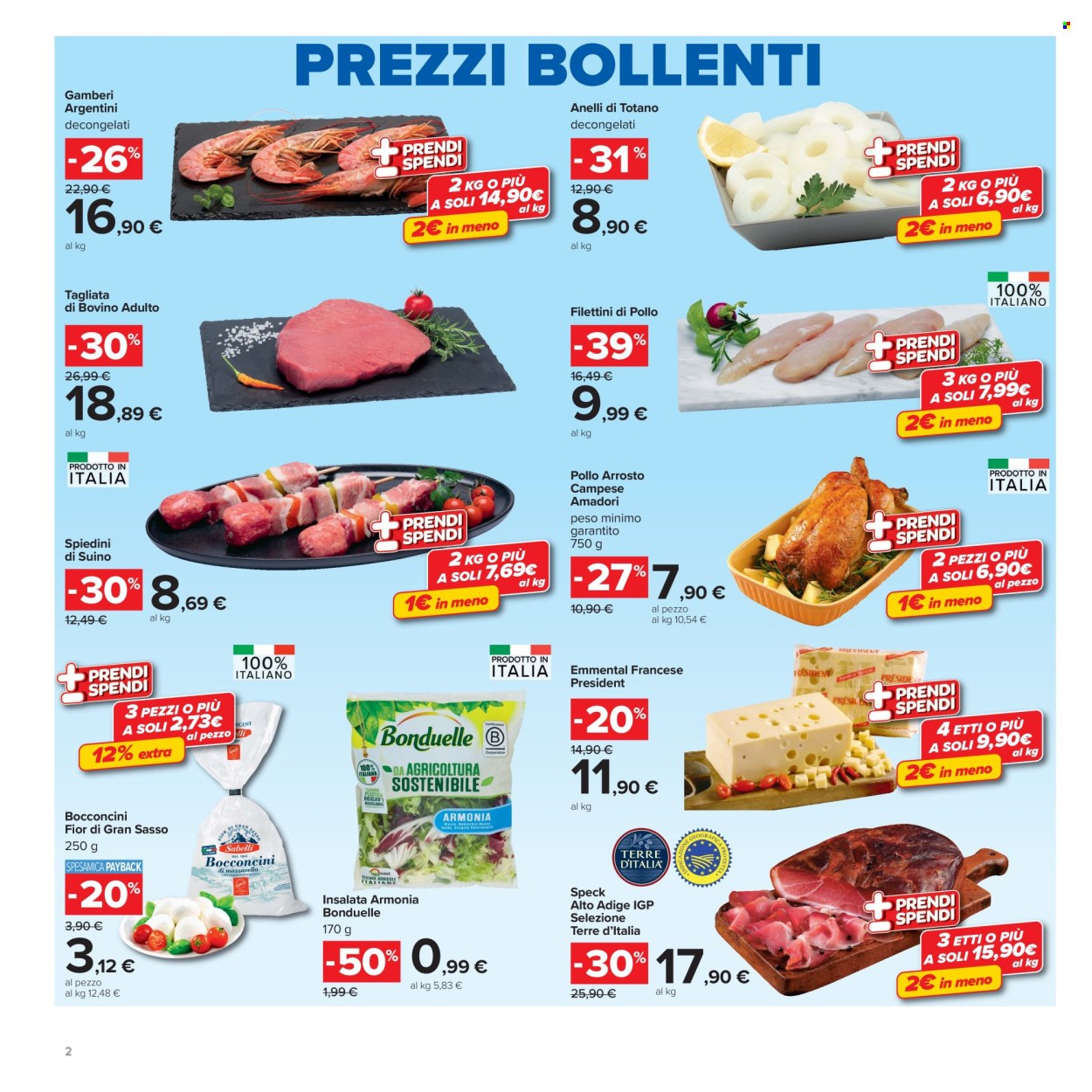 Volantino Carrefour - 6/8/2026 - 19/8/2026. Pagina 2