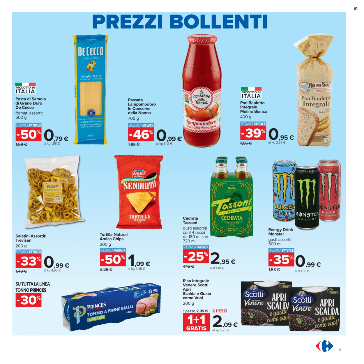 Volantino Carrefour - 6/8/2026 - 19/8/2026. Pagina 5