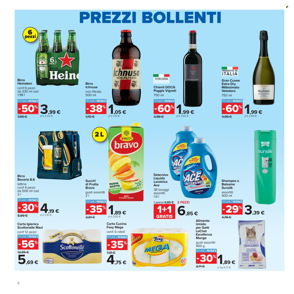 Volantino Carrefour - 6/8/2026 - 19/8/2026. Pagina 6
