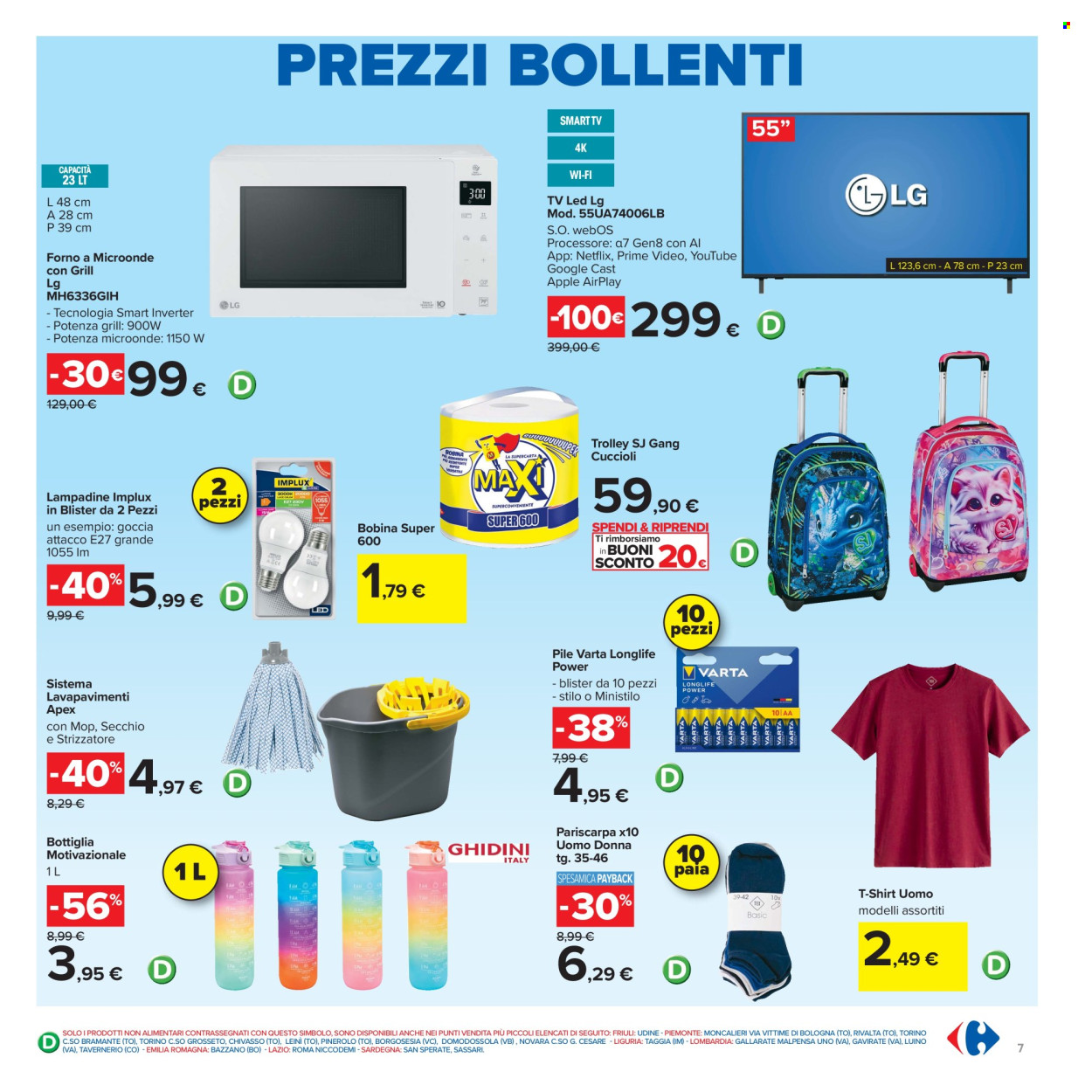 Volantino Carrefour - 6/8/2026 - 19/8/2026. Pagina 7