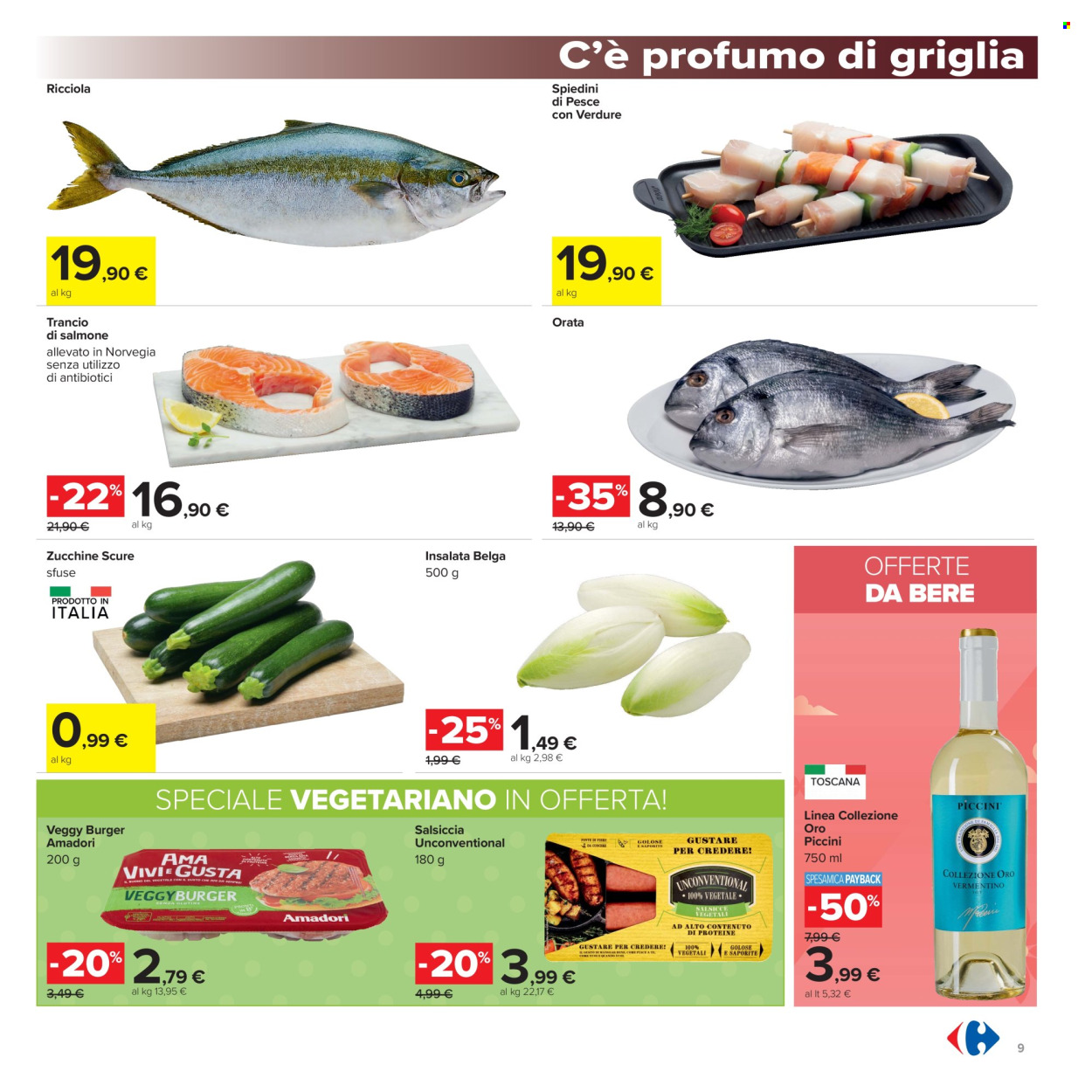 Volantino Carrefour - 6/8/2026 - 19/8/2026. Pagina 9
