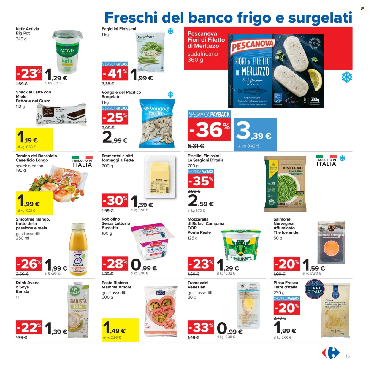 Volantino Carrefour - 6/8/2026 - 19/8/2026. Pagina 15
