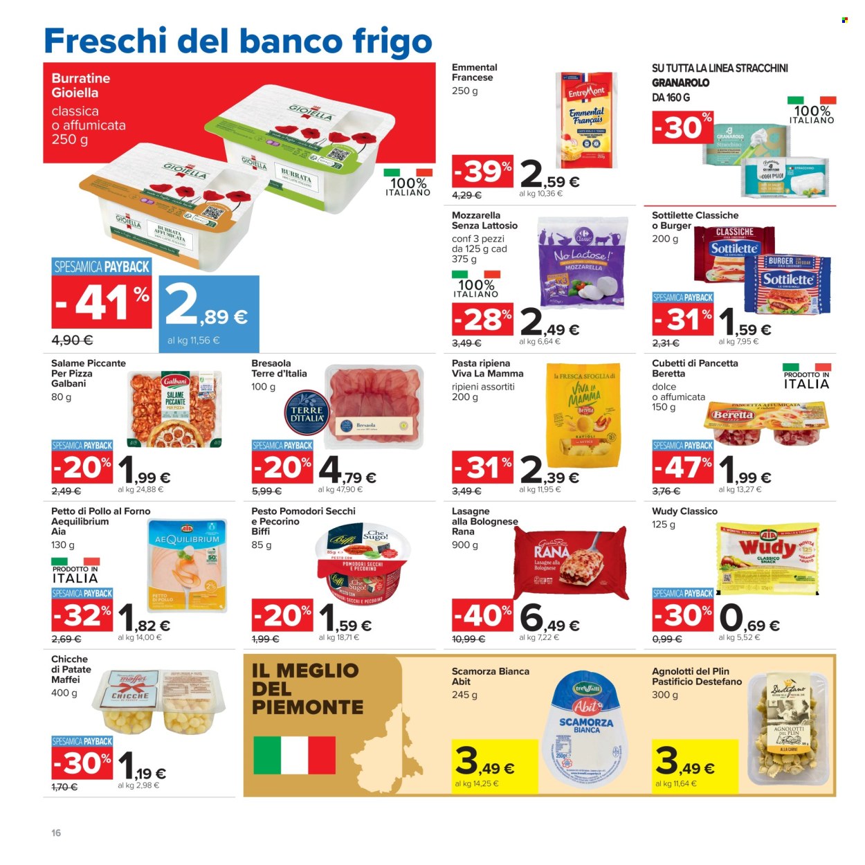 Volantino Carrefour - 6/8/2026 - 19/8/2026. Pagina 16