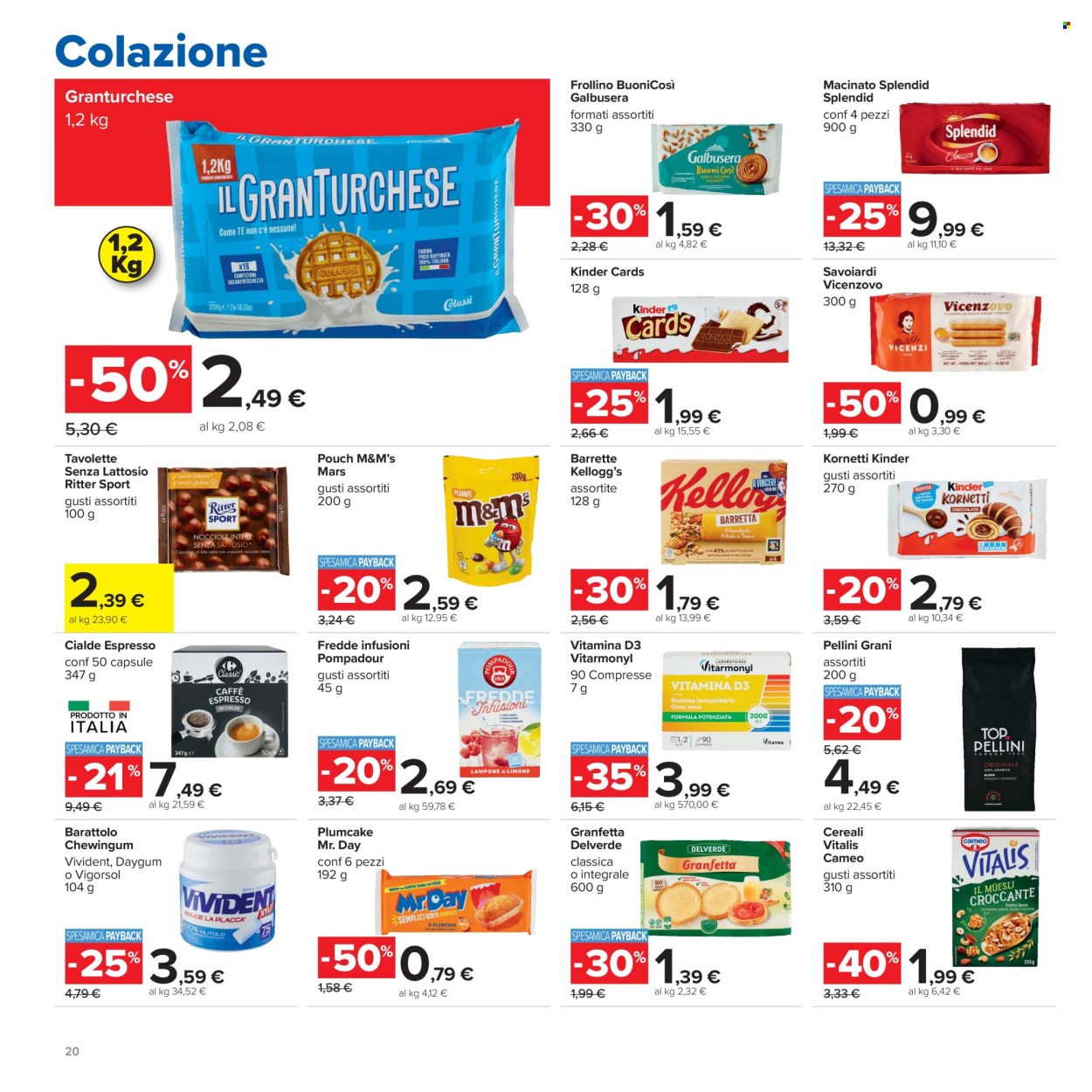 Volantino Carrefour - 6/8/2026 - 19/8/2026. Pagina 20