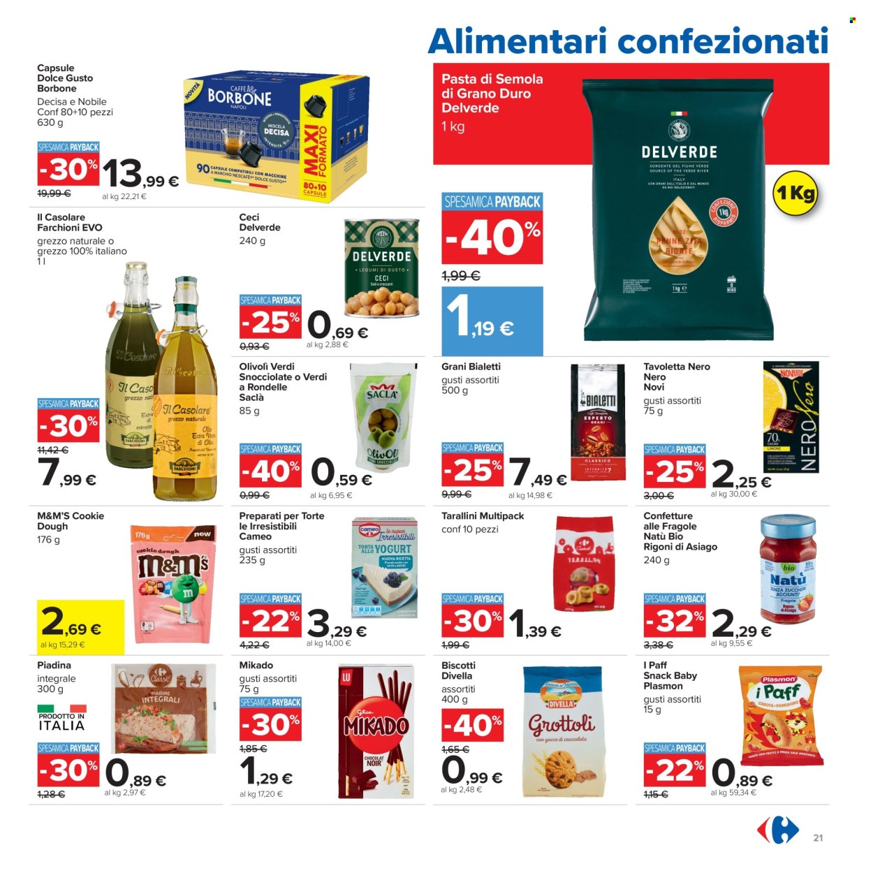 Volantino Carrefour - 6/8/2026 - 19/8/2026. Pagina 21