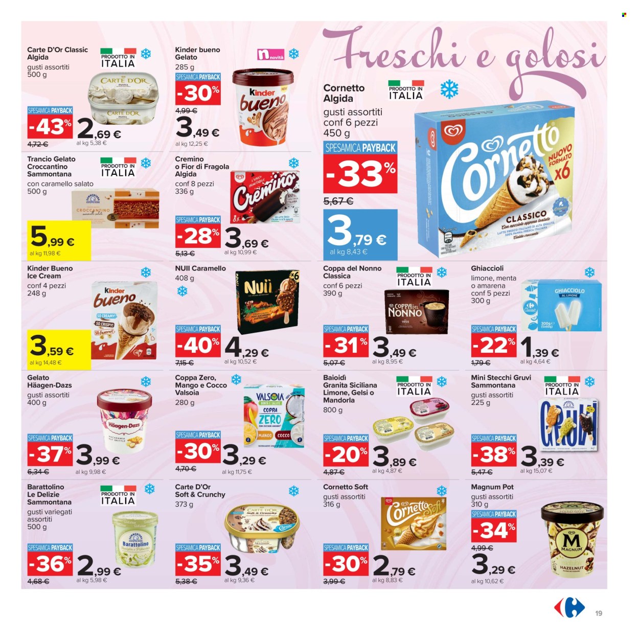 Volantino Carrefour - 6/8/2026 - 19/8/2026. Pagina 19