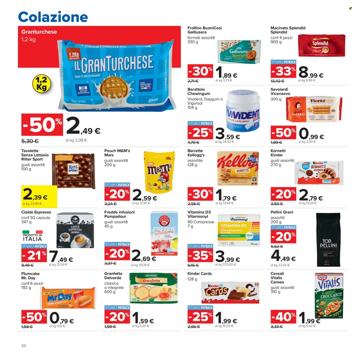 Volantino Carrefour - 6/8/2026 - 19/8/2026. Pagina 20
