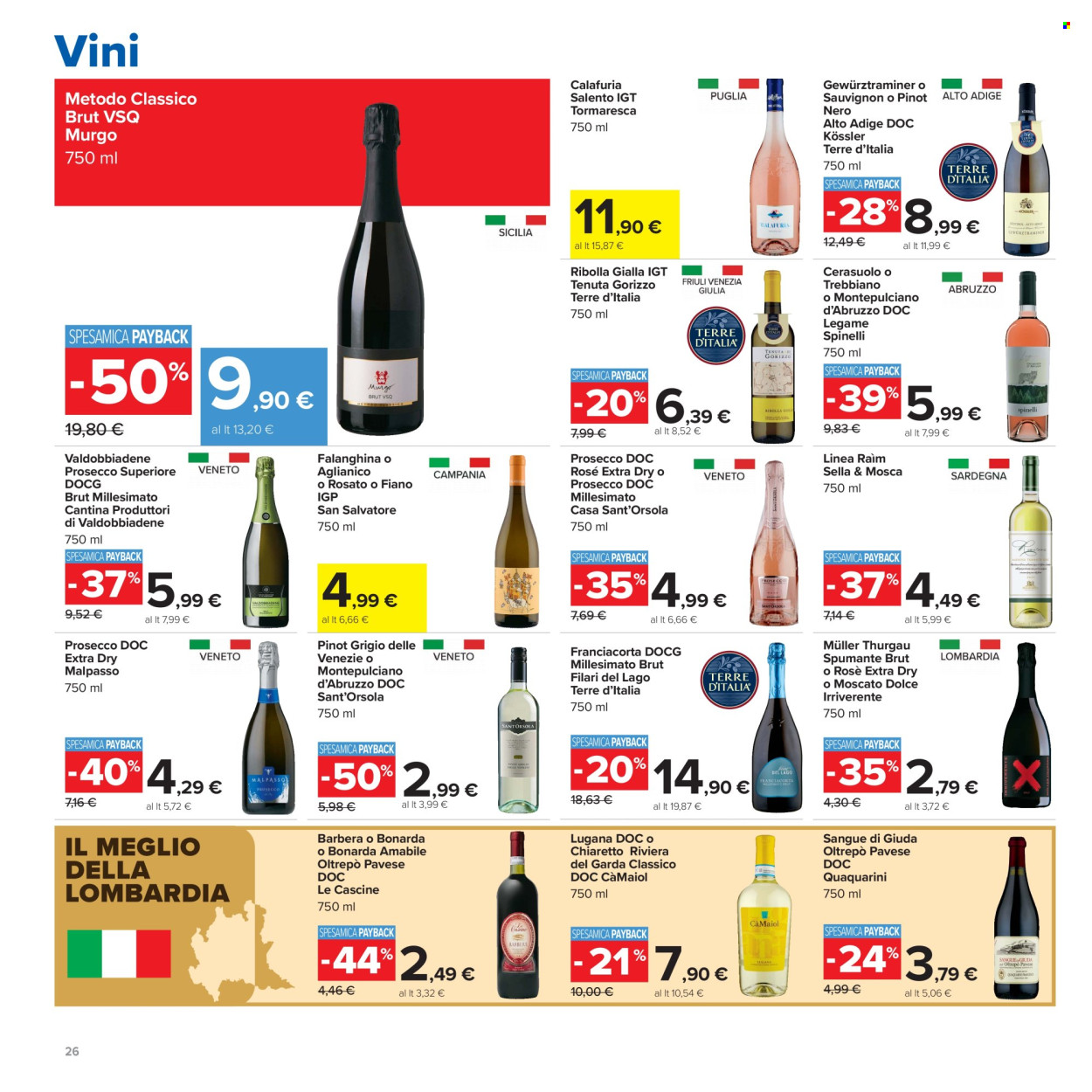 Volantino Carrefour - 6/8/2026 - 19/8/2026. Pagina 26