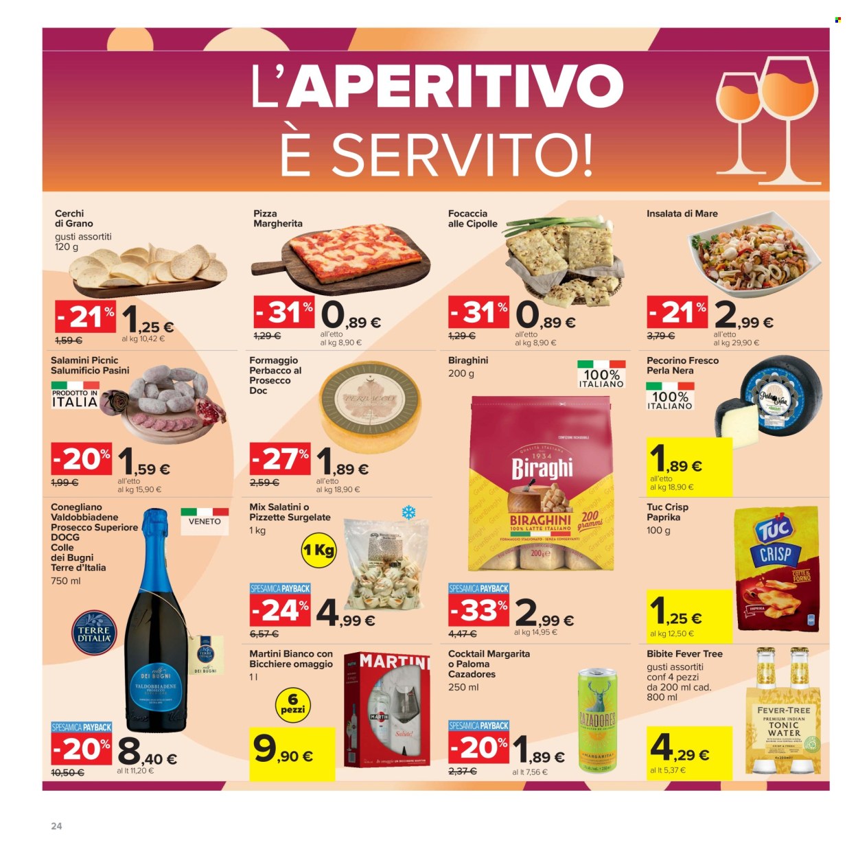 Volantino Carrefour - 6/8/2026 - 19/8/2026. Pagina 24