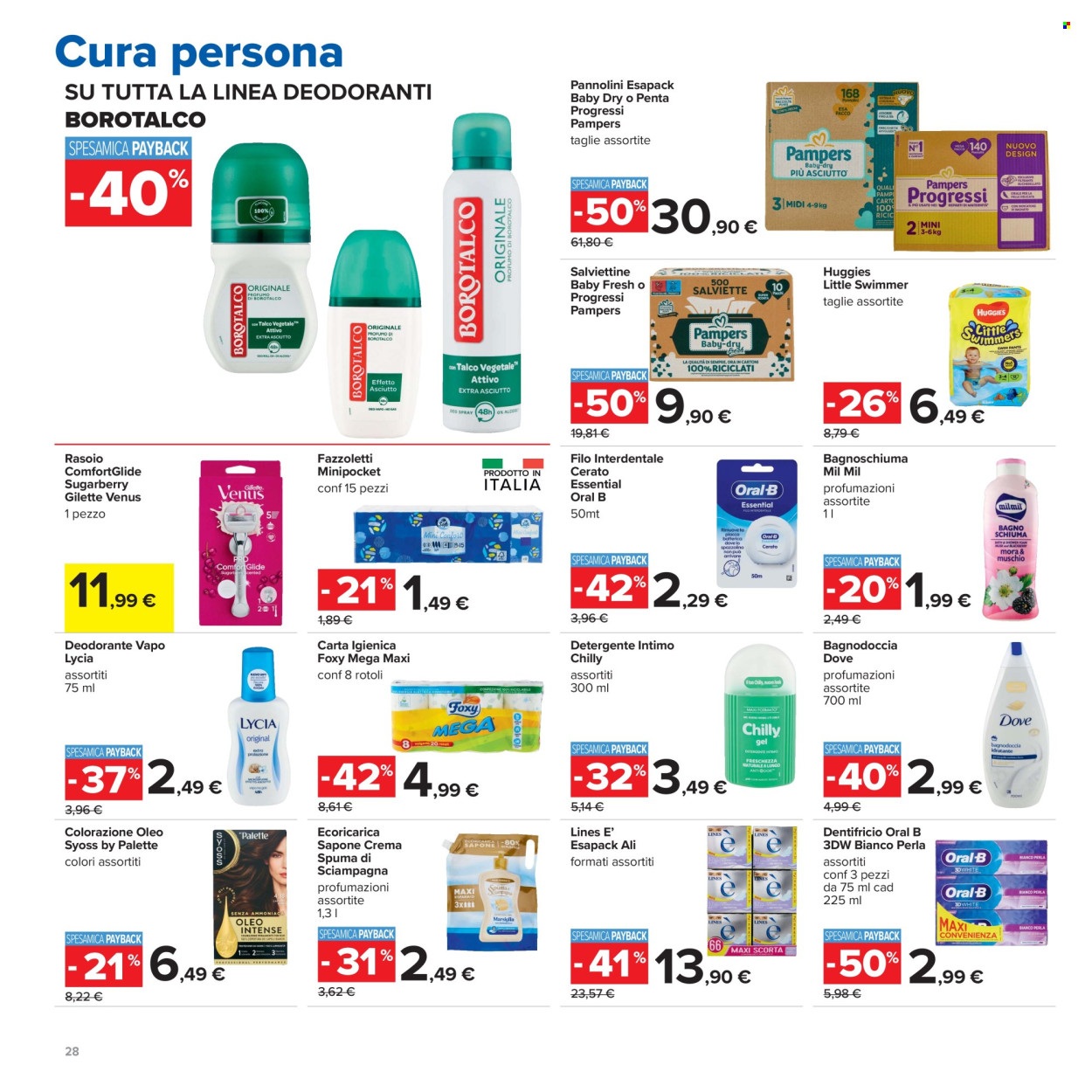 Volantino Carrefour - 6/8/2026 - 19/8/2026. Pagina 28