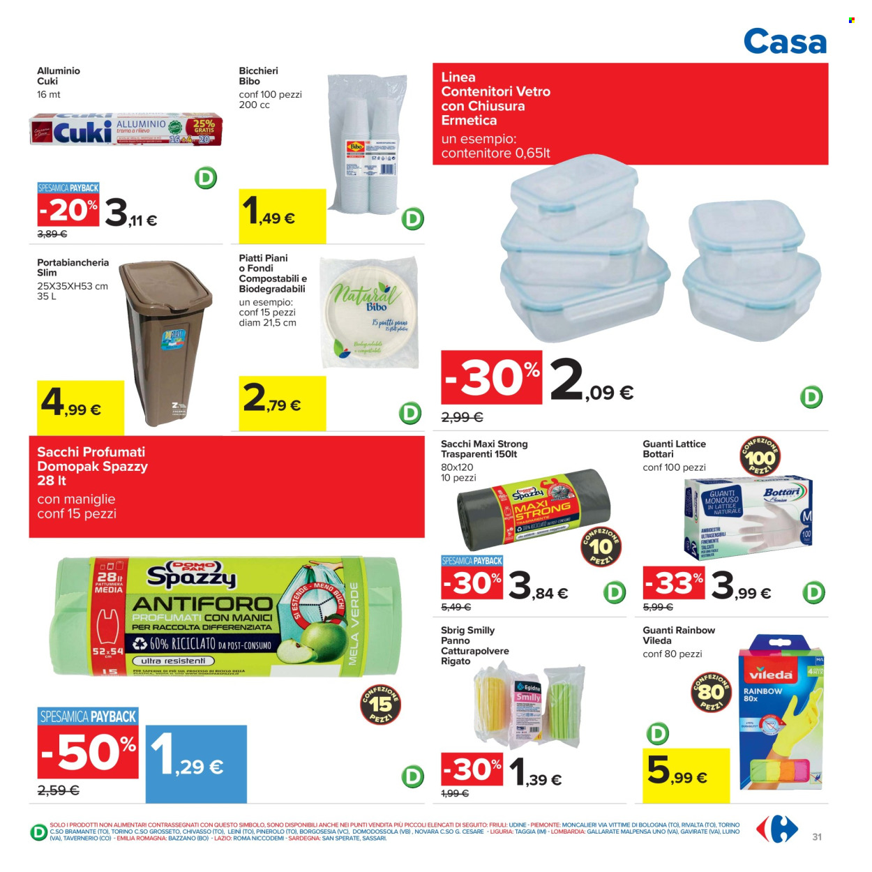 Volantino Carrefour - 6/8/2026 - 19/8/2026. Pagina 31