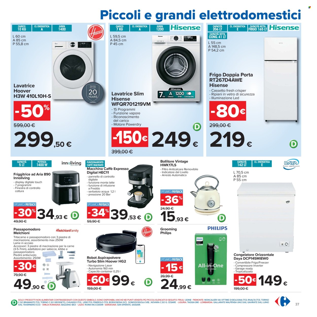Volantino Carrefour - 6/8/2026 - 19/8/2026. Pagina 37