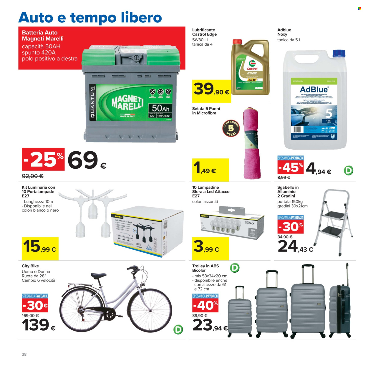 Volantino Carrefour - 6/8/2026 - 19/8/2026. Pagina 38