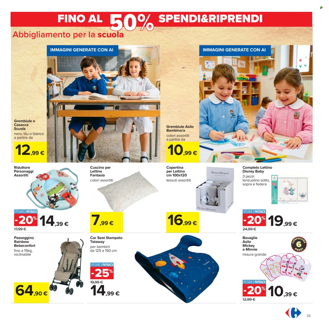 Volantino Carrefour - 6/8/2026 - 19/8/2026. Pagina 35