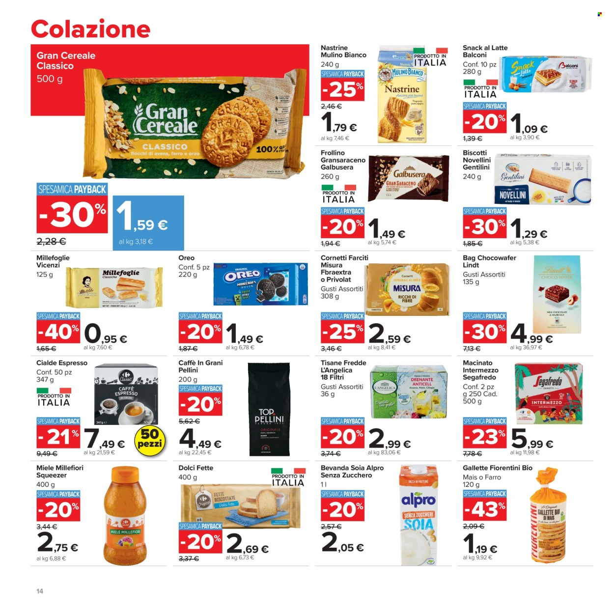 Volantino Carrefour - 6/8/2026 - 19/8/2026. Pagina 14