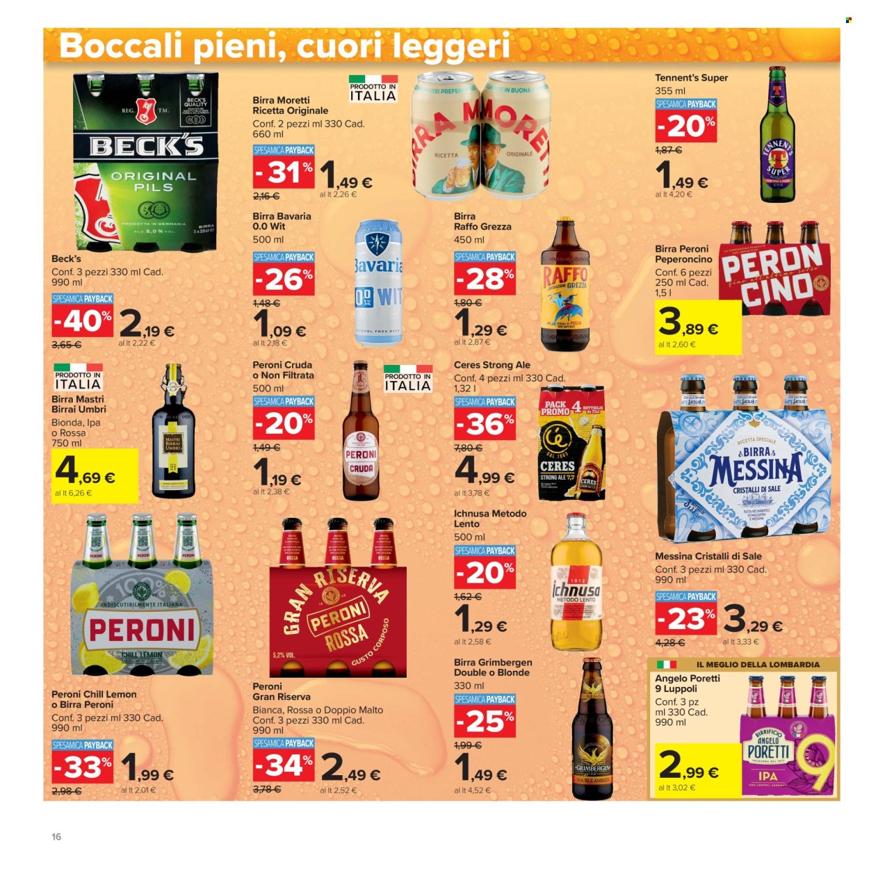 Volantino Carrefour - 6/8/2026 - 19/8/2026. Pagina 16
