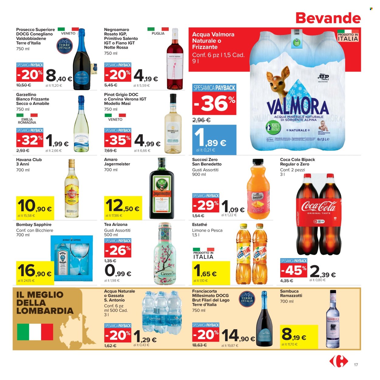 Volantino Carrefour - 6/8/2026 - 19/8/2026. Pagina 17