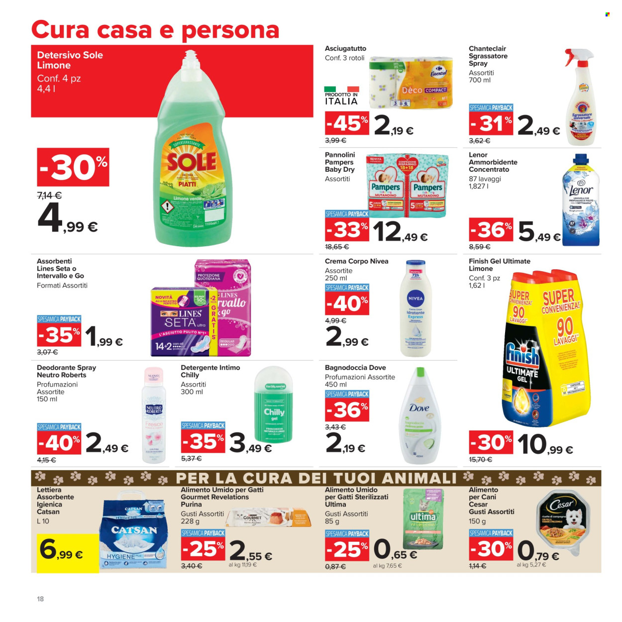 Volantino Carrefour - 6/8/2026 - 19/8/2026. Pagina 18