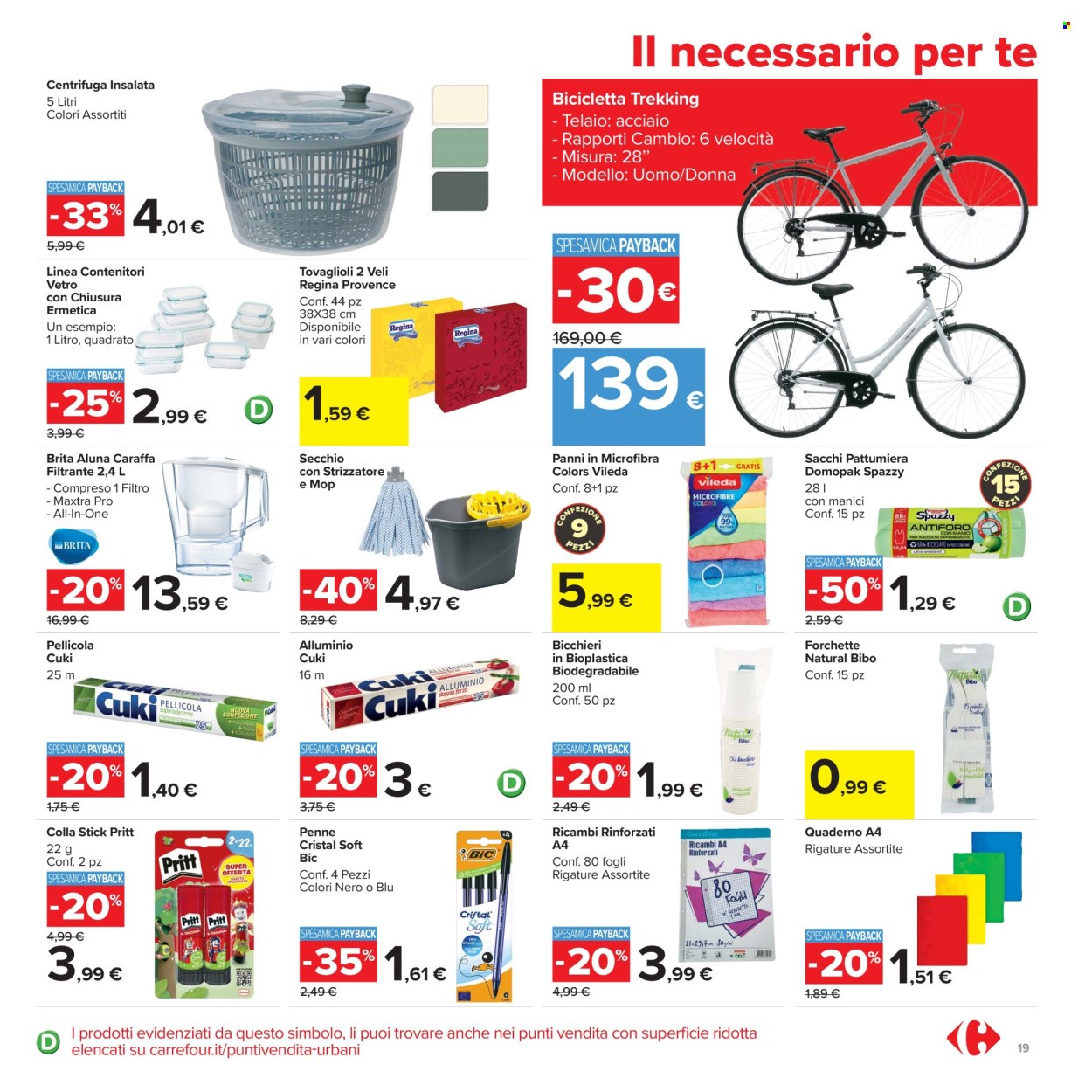 Volantino Carrefour - 6/8/2026 - 19/8/2026. Pagina 19