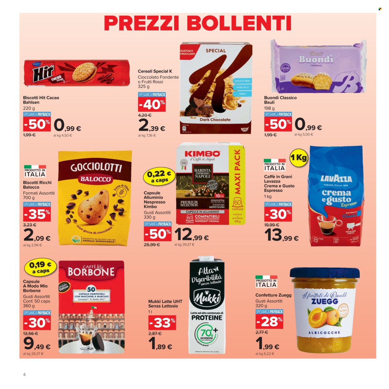 Volantino Carrefour - 6/8/2026 - 19/8/2026. Pagina 4