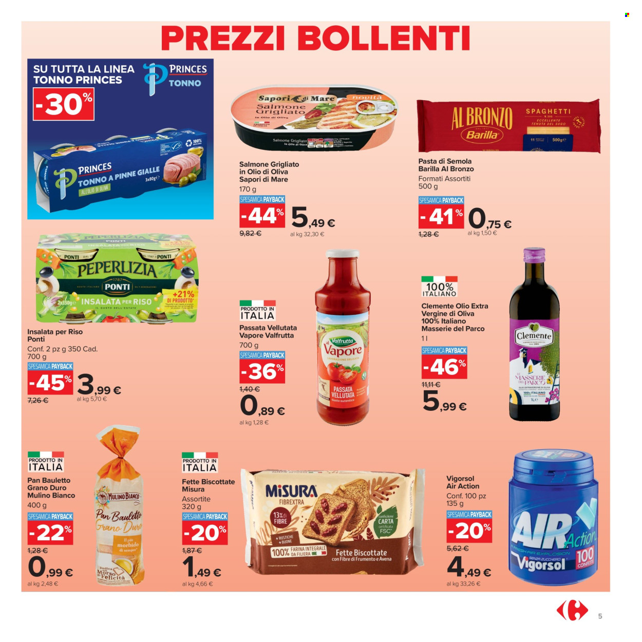 Volantino Carrefour - 6/8/2026 - 19/8/2026. Pagina 5