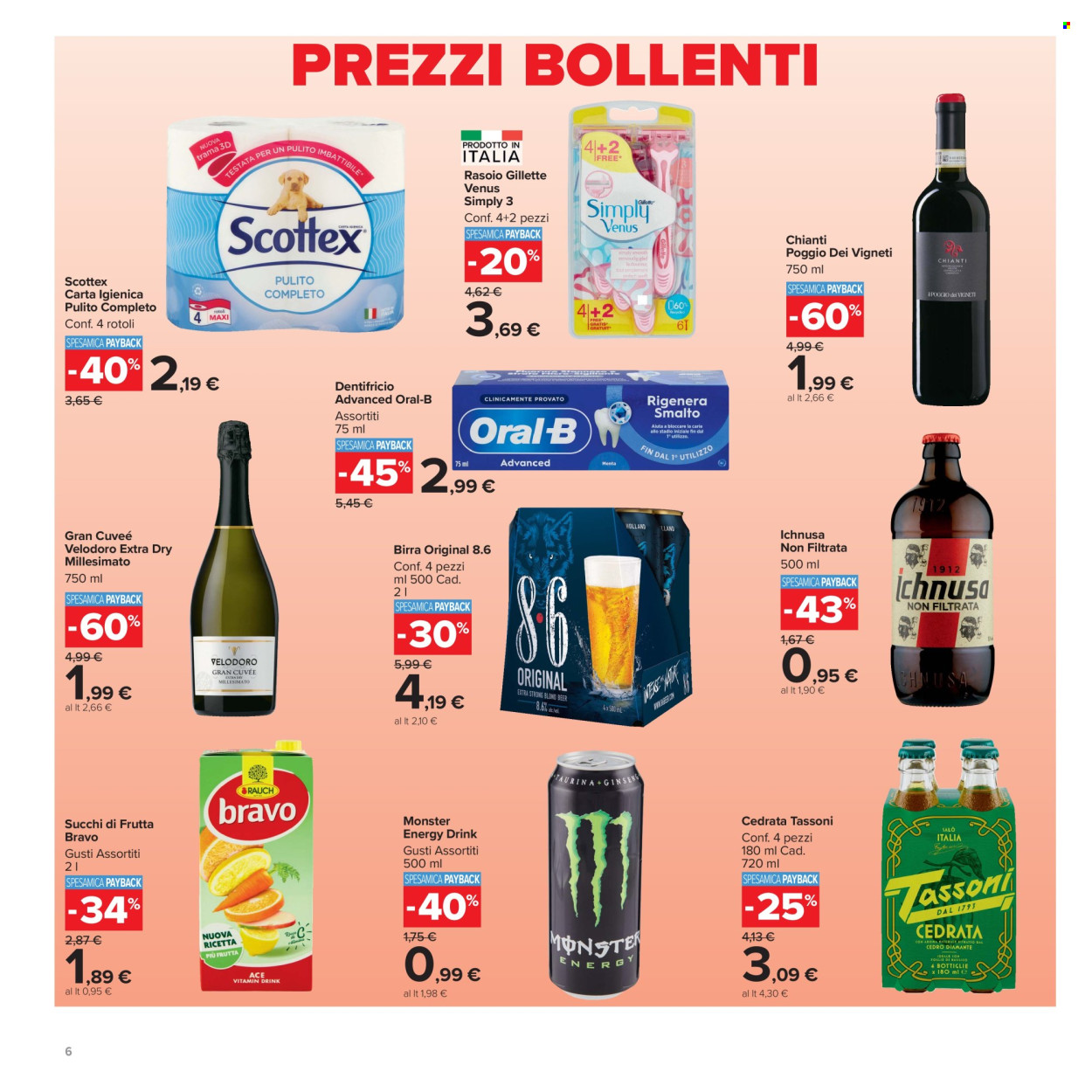 Volantino Carrefour - 6/8/2026 - 19/8/2026. Pagina 6