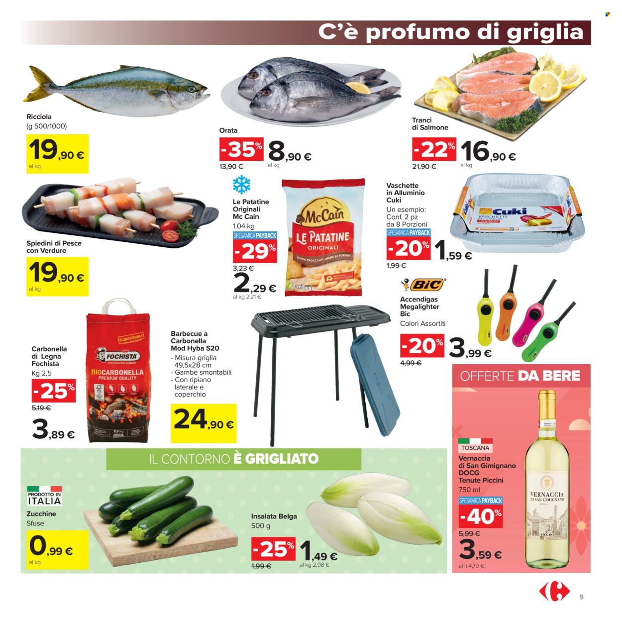 Volantino Carrefour - 6/8/2026 - 19/8/2026. Pagina 9