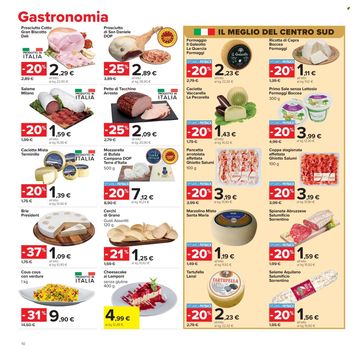 Volantino Carrefour - 6/8/2026 - 19/8/2026. Pagina 10