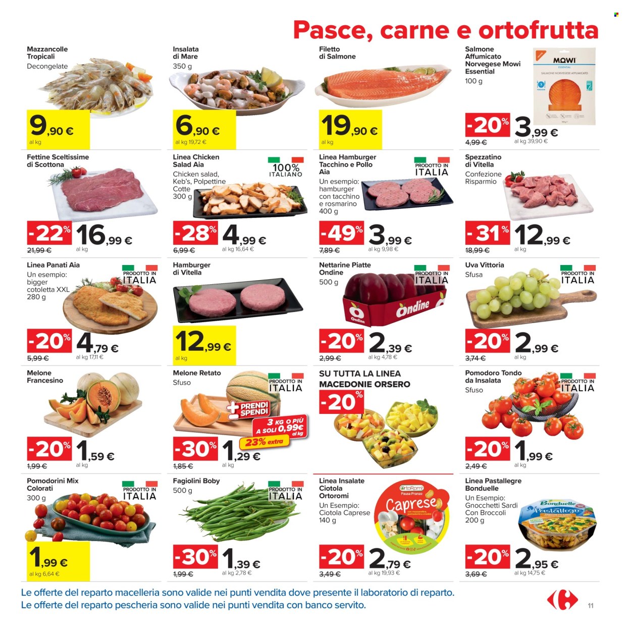 Volantino Carrefour - 6/8/2026 - 19/8/2026. Pagina 11