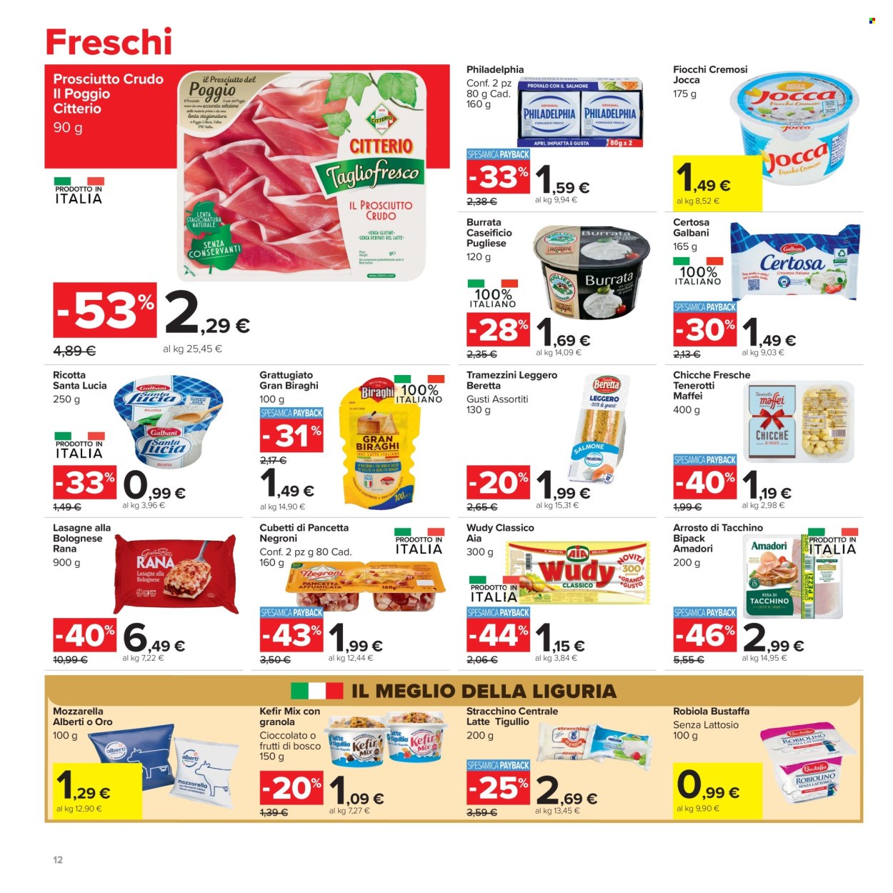 Volantino Carrefour - 6/8/2026 - 19/8/2026. Pagina 12