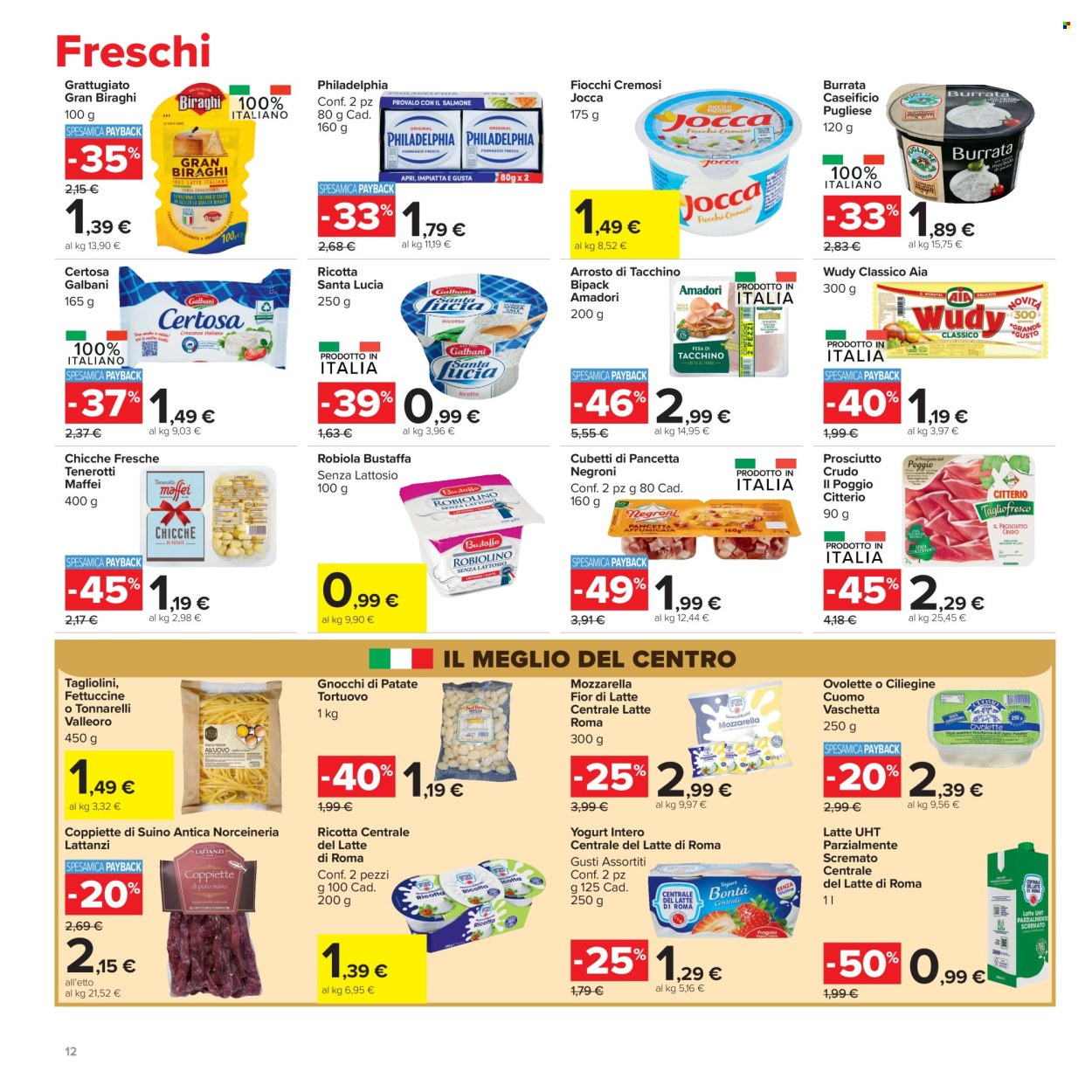 Volantino Carrefour - 6/8/2026 - 19/8/2026. Pagina 12
