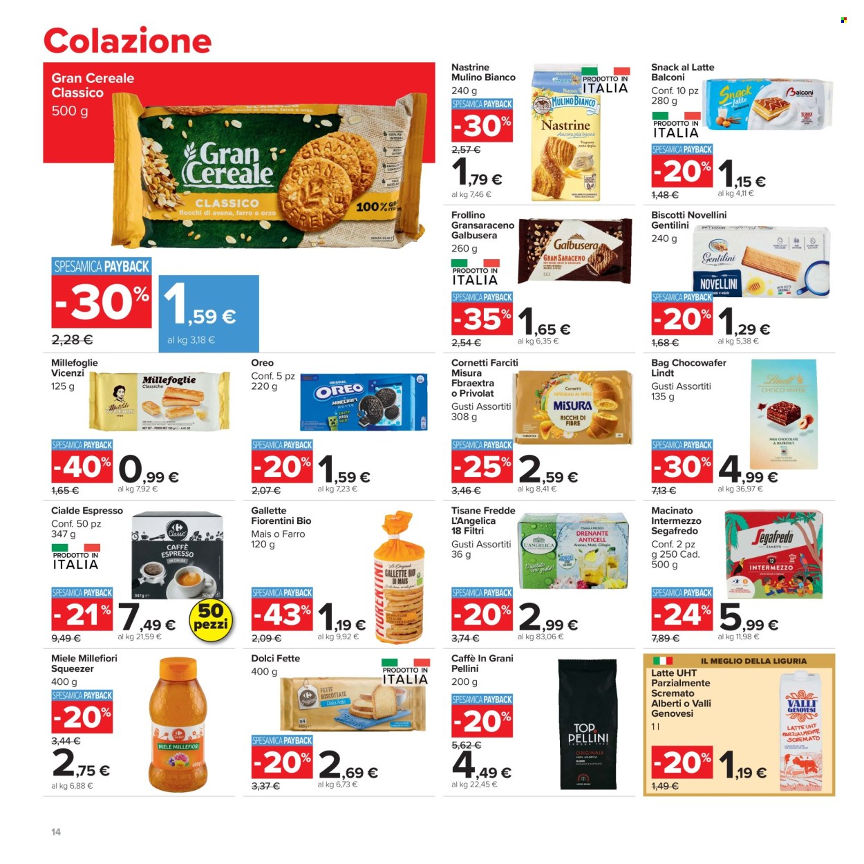 Volantino Carrefour - 6/8/2026 - 19/8/2026. Pagina 14