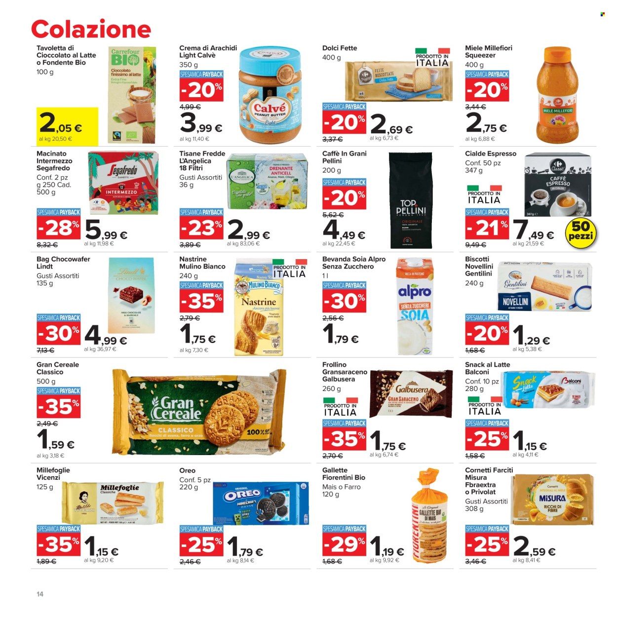 Volantino Carrefour - 6/8/2026 - 19/8/2026. Pagina 14